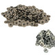 7mm Denim Brass Hat Rivets (Pack of 10)